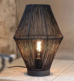 Casa bordlampe - Svart
