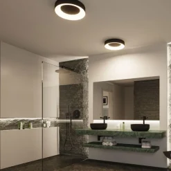 Casca taklampe 40 cm 23W IP44 3000-6500 Kelvin 2100 lumen- 3-step moodmaker
