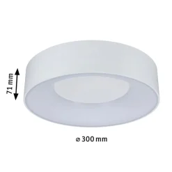 Casca taklampe 30 cm 16W IP44 3000-6500 Kelvin 1500 lumen- 3-step moodmaker