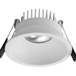 Ceto Mini Fixed lavtbyggende downlight 7W 2700K Dimbar IP44 - Hvit