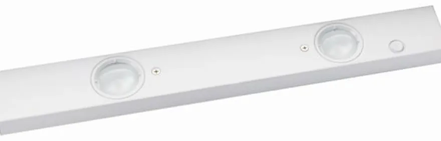 Chef pluss hvit 2 x 4,5W LED 2700K
