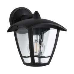 Classic vegglampe ned utendørs IP44