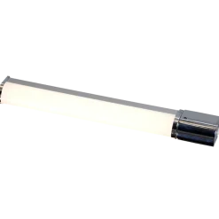 Cleo vegglampe med stikkontakt for baderom 6W IP44 3000 Kelvin - 49 cm