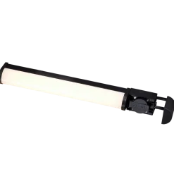Cleo vegglampe med stikkontakt for baderom 6W IP44 3000 Kelvin - 49 cm