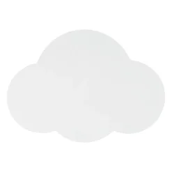 Cloud vegglampe