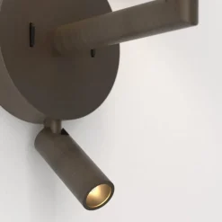 Club reader vegglampe - uten skjerm