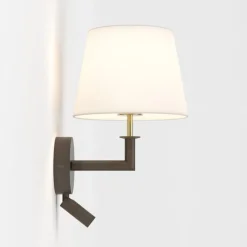 Club reader vegglampe - uten skjerm