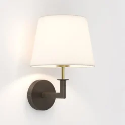 Club vegglampe - uten skjerm