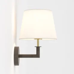 Club vegglampe - uten skjerm