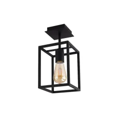 Crate taklampe - Svart