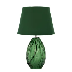 Crystal Velvet bordlampe