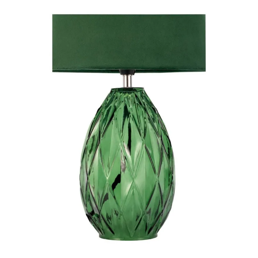 Crystal Velvet bordlampe