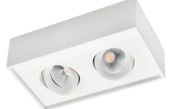 Cube Lux 2x7W LED 2700K Ra 98