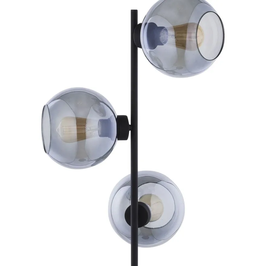 Cubus gulvlampe 3-lys
