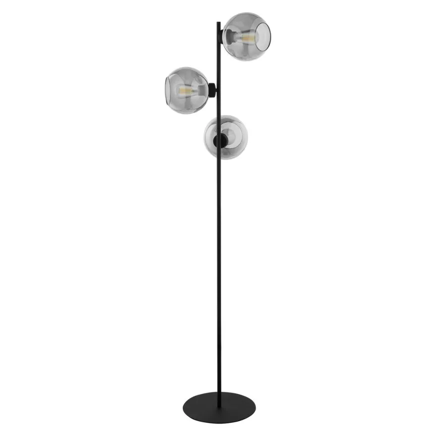 Cubus gulvlampe 3-lys