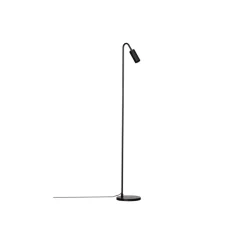 Curve gulvlampe