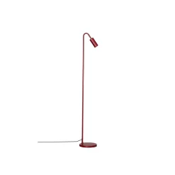 Curve gulvlampe
