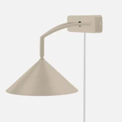 Curve vegglampe