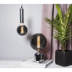Decoration Smoke E27 4 Watt 125 mm - Dimbar
