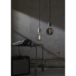 Decoration Smoke E27 4 Watt 125 mm - Dimbar