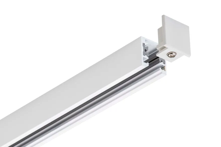 Designline spotskinne 1,9 meter - Hvit
