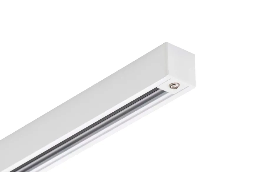 Designline spotskinne 1 meter - Hvit