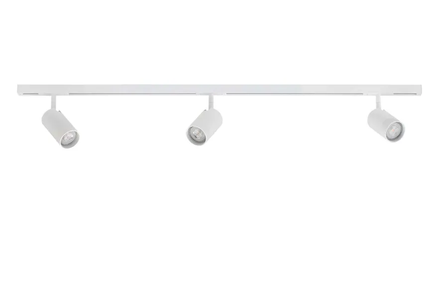Designline Tube enkel spot GU10 - Hvit
