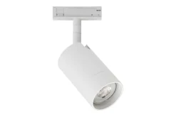 Designline Tube enkel spot GU10 - Hvit