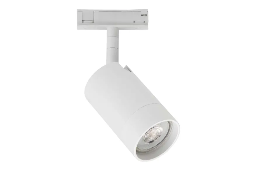 Designline Tube enkel spot GU10 - Hvit