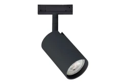 Designline Tube komplett 1.9 meter spotskinne med 4 spotter GU10 - Svart