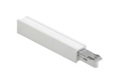 Designline Tube komplett 1,9 meter spotskinne med 3 spotter GU10 - Hvit