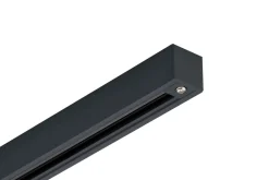 Designline Tube komplett 1.9 meter spotskinne med 5 spotter GU10 - Svart