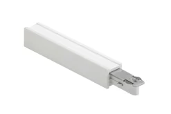 Designline Tube komplett 1,9 meter spotskinne med 5 spotter GU10 - Hvit
