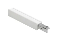 Designline Tube komplett 1 meter spotskinne med 3 spotter GU10 - Hvit