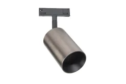 Designline Tube pro enkel spot GU10 - Titanium