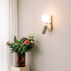 Doppio vegglampe