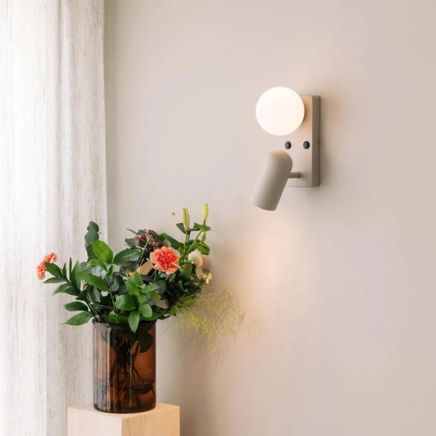 Doppio vegglampe