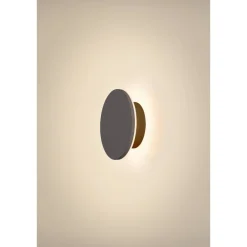 D-ring 16 cm vegglampe utendørs 7,5W 2700/3000 kelvin IP65 - dimbar