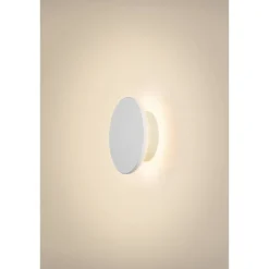D-ring 16 cm vegglampe utendørs 7,5W 2700/3000 kelvin IP65 - dimbar