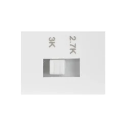 D-ring 25 cm vegglampe utendørs 15W 2700/3000 kelvin IP65 - dimbar