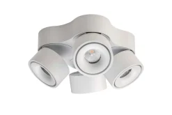 Easy W4100 Quattro 4x10W 2700K Dimbar - Hvit