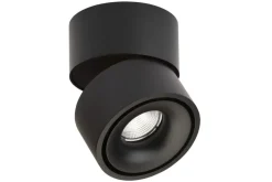 Easy W100 takspot 1 lys 10W 2700K Dimbar - Svart