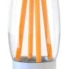 Ecolux Filament G9 3 watt 2700 Kelvin - Dimbar