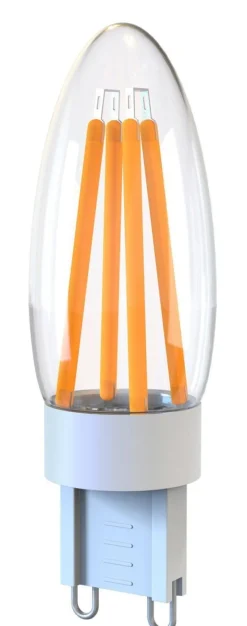 Ecolux Filament G9 3 watt 2700 Kelvin - Dimbar