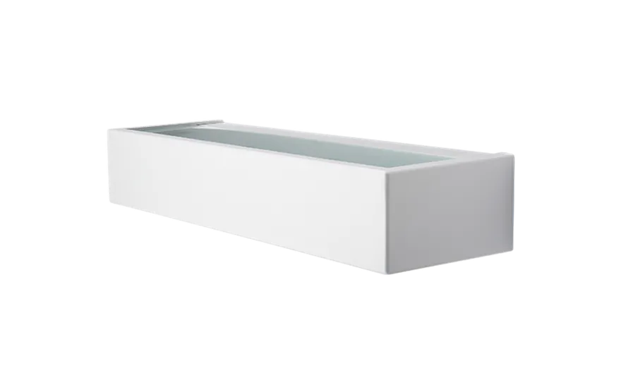 Edge vegglampe opp/ned 10W 2700 Kelvin dimbar IP65
