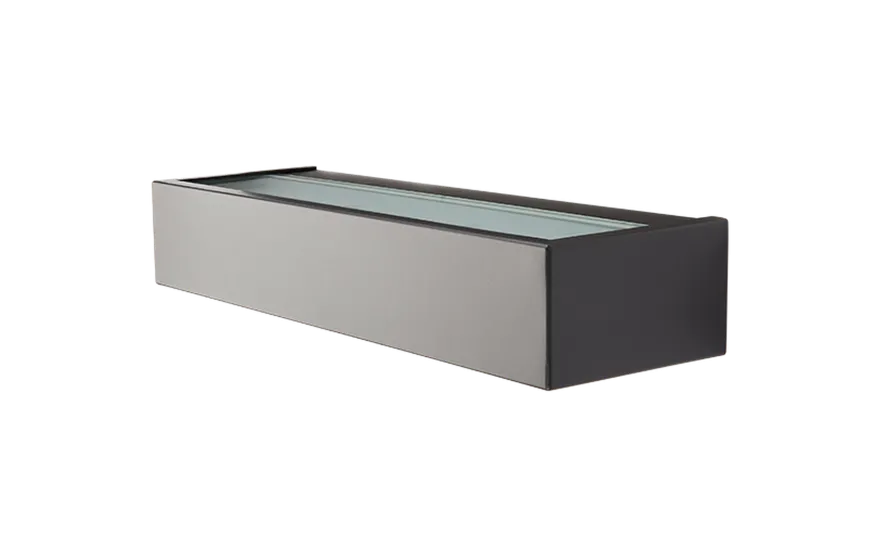 Edge vegglampe opp/ned 10W 2700 Kelvin dimbar IP65