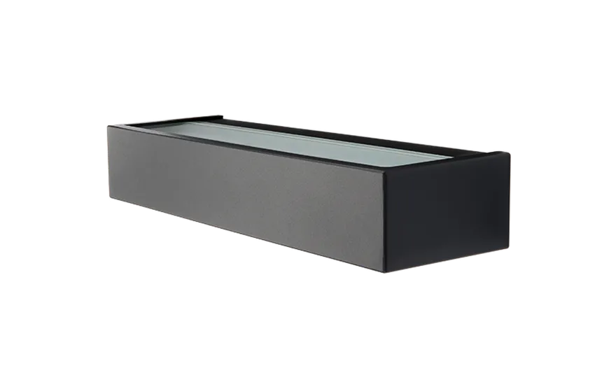 Edge vegglampe opp/ned 10W 2700 Kelvin dimbar IP65