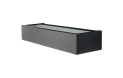 Edge vegglampe opp/ned 10W 3000 Kelvin dimbar IP65