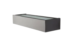 Edge vegglampe opp/ned 10W 3000 Kelvin dimbar IP65