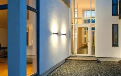 Edge vegglampe opp/ned 10W 3000 Kelvin dimbar IP65